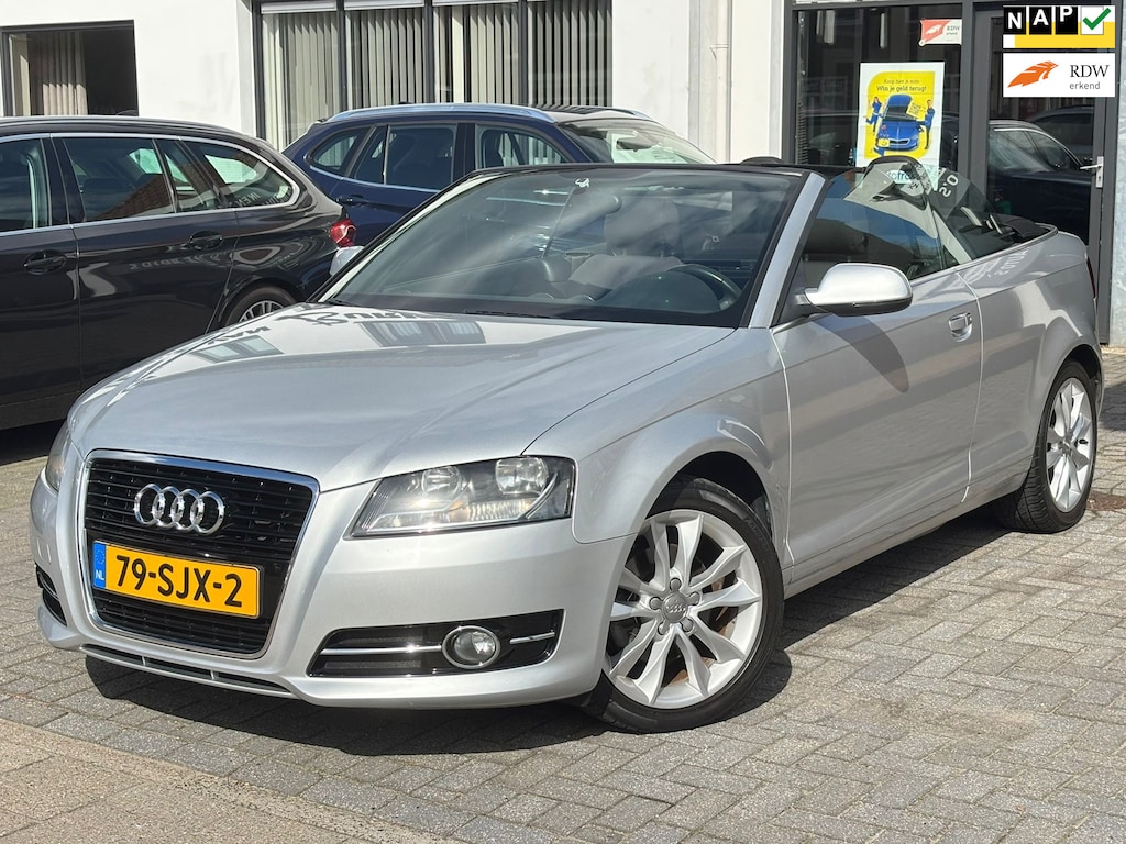 Audi A3 Cabriolet 1.4 TFSI Ambition Pro Line Business, Navigatie, Climate Control, Cruise Control, 2e eigenaar.