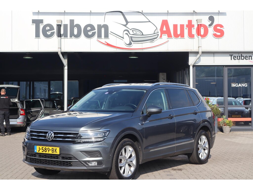 Volkswagen Tiguan Allspace 1.5 TSI Highline (BTW AUTO), Navigatie, Camera, Virtual cockpit, Trekhaak, Cruise control, Climate control, Stoelverwarming