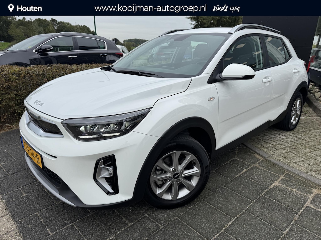 Kia Stonic 1.0 T-GDi MHEV DynamicLine , Eerste Eigenaar, Dealeronderhouden, LED Verlichting, Navigatie, Apple Carplay/Android Auto, Enz...