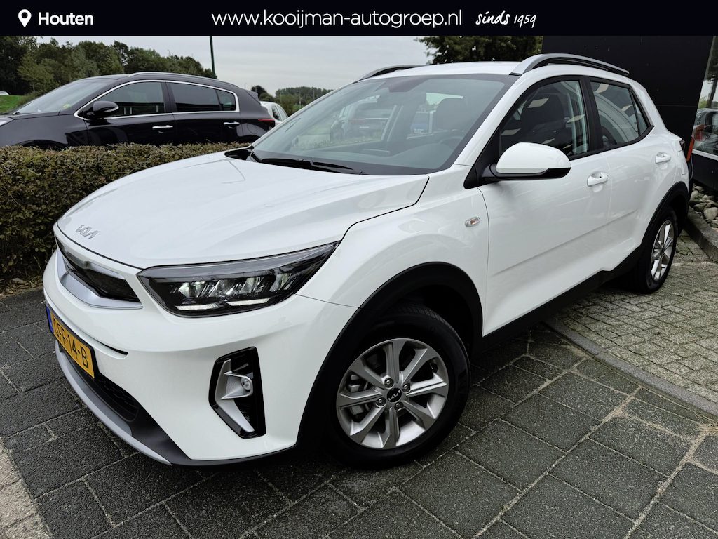 Kia Stonic 1.0 T-GDi MHEV DynamicLine , Eerste Eigenaar, Dealeronderhouden, LED Verlichting, Navigatie, Apple Carplay/Android Auto, Enz...