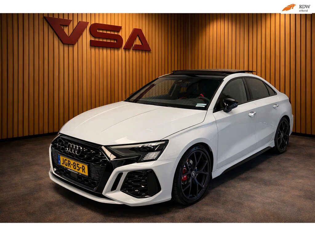Audi RS3 A3 Limousine 2.5 TFSI quattro,Alarm,Dealer onderhouden, Garantie, full-opties