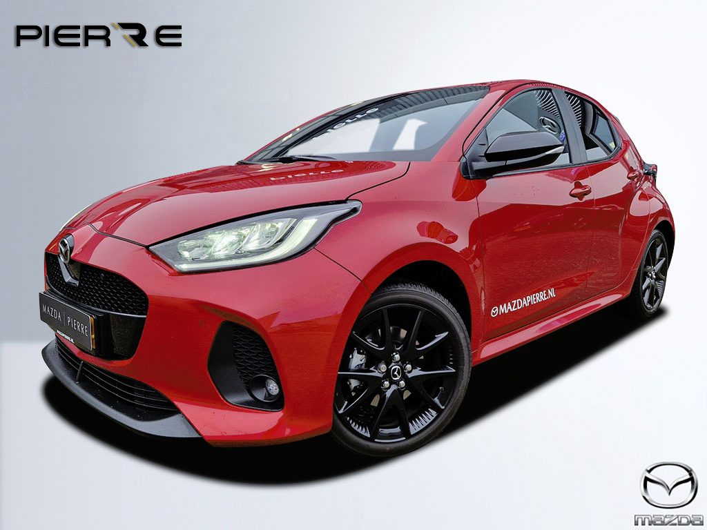 Mazda 2 Hybrid 1.5 Homura | CARPLAY | 17- INCH LMV BLACK | STOEL- & STUURVERWARMING | SPORTSTOELEN |