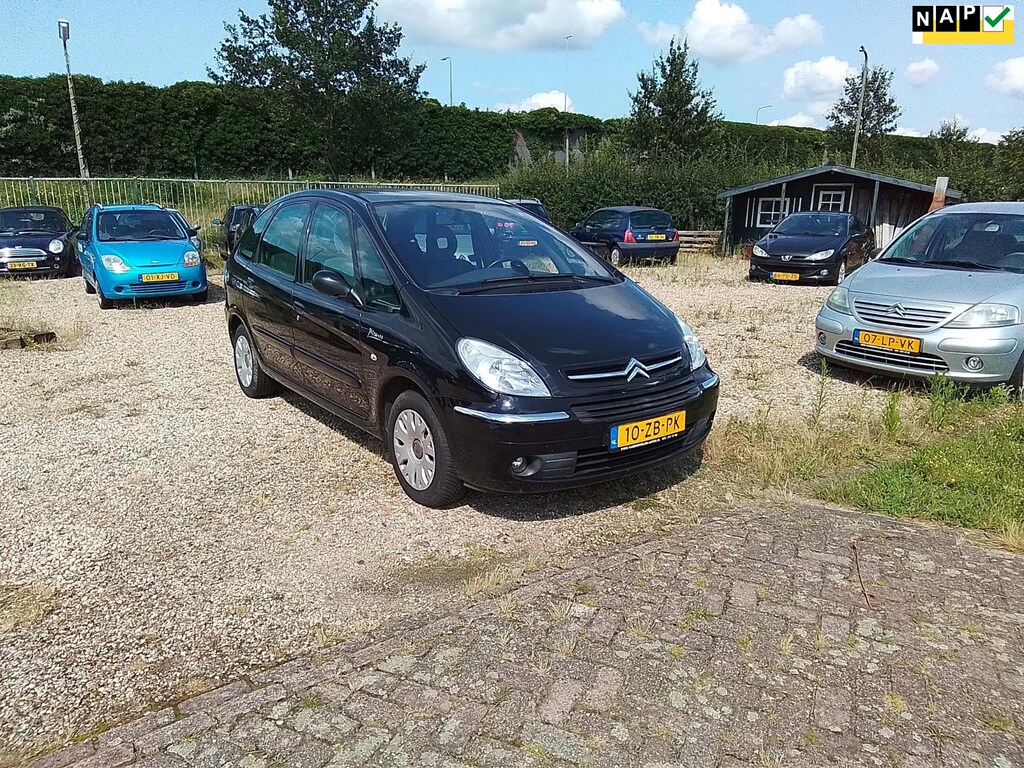 Citroën Xsara Picasso 1.6i-16V Image Zeer lux,s NL Auto KM 83000 NAP