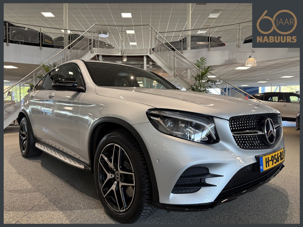 Mercedes-Benz GLC Coupe 250 4MATIC, Schuifdak, Trekhaak, Leder, 20"