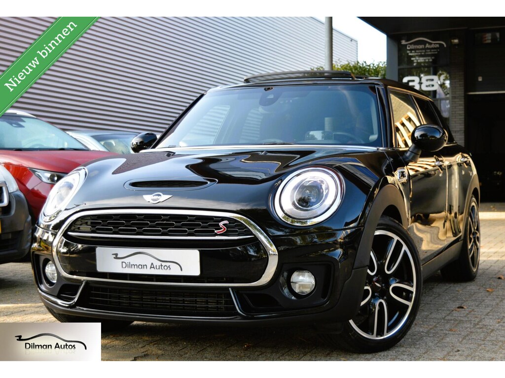 MINI Clubman 2.0 John Cooper Works Chili|Aut|Pano|Leder|Navi