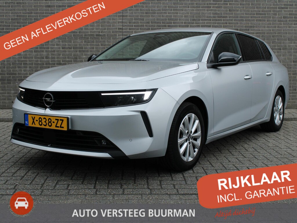 Opel Astra Sports Tourer 1.2 Level 2 Keyless Start, Cruise en Climate Control, Parkeersensoren Voor en Achter, Navigatie