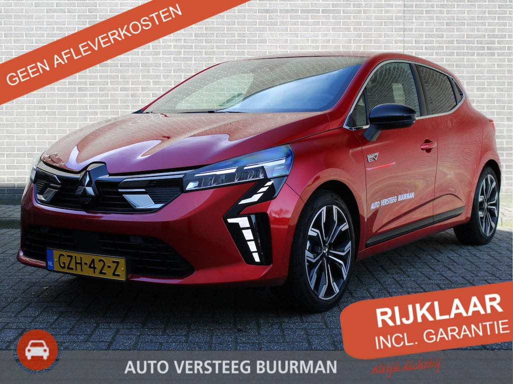 Mitsubishi Colt 1.6 HEV First Edition Automaat, Cruise/Climate control, Applecar./Andr. auto, Camera, 17"LM Velgen