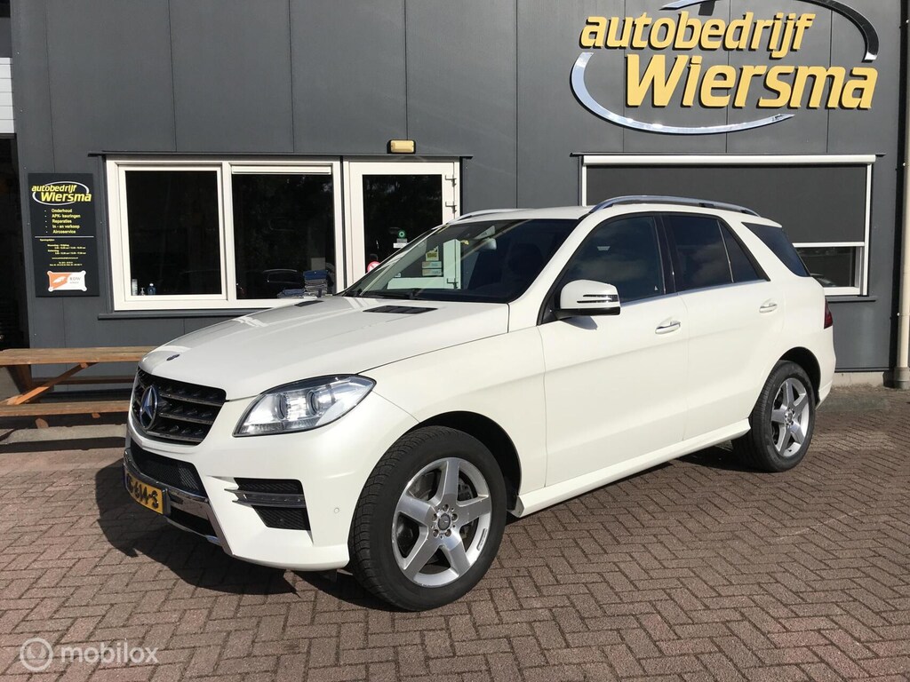 Mercedes-Benz ML-klasse 400 Camera, Trekhaak, keyless, softclose
