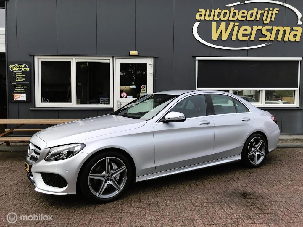 Mercedes-Benz C-klasse 180 Business Solution AMG