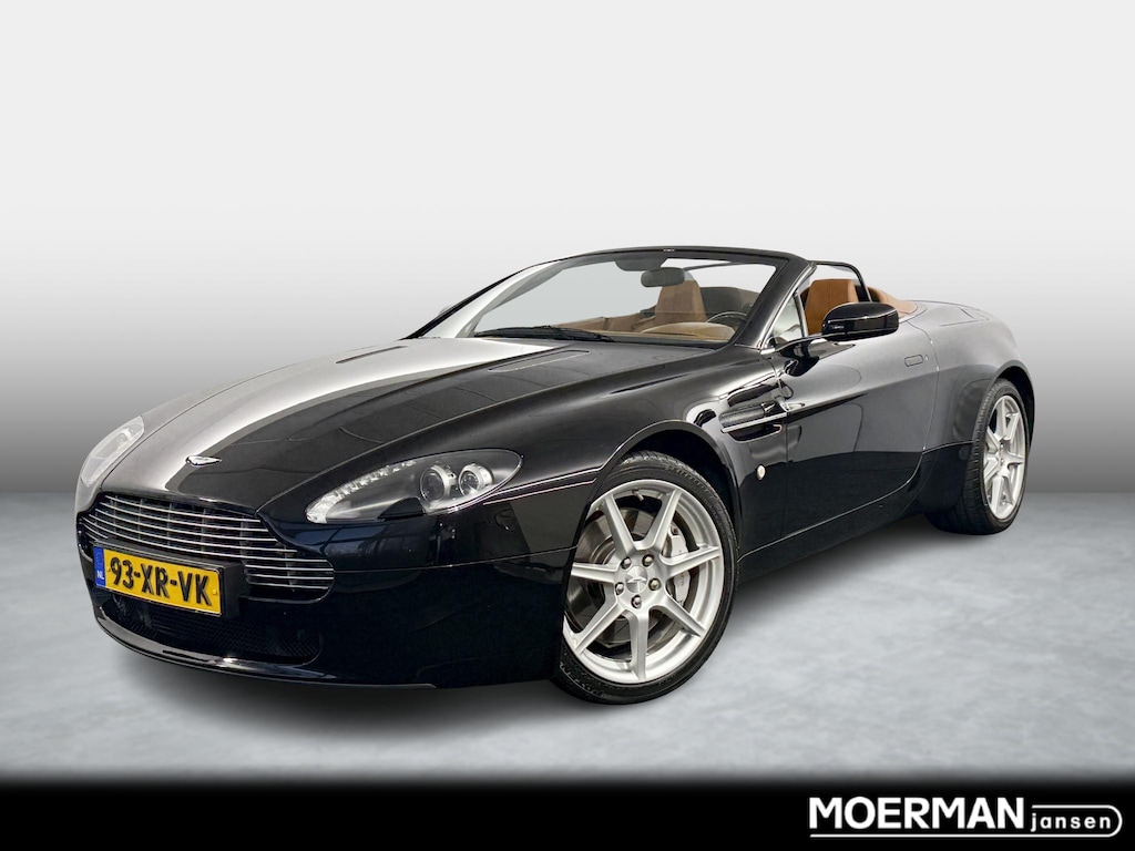 Aston Martin V8 Vantage Roadster 4.3 V8 Sportshift / Cabrio / NL auto / Voll. historie