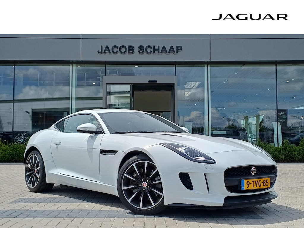 Jaguar F-Type 3.0 V6 340pk Aut. Coupé | 12 maanden garantie | Black Pack | Goed onderhouden!