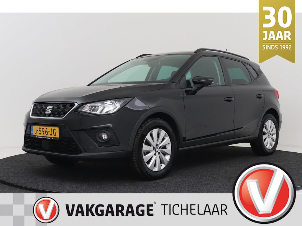 SEAT Arona 1.0 TSI Style | CarPlay | Climate Control | Parkeersensoren | Org NL.