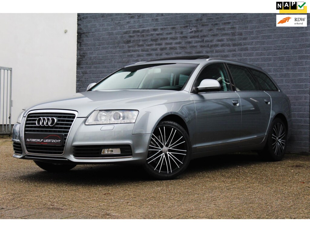 Audi A6 Avant 2.0 TFSI Automaat, Leder, Navigatie, Trekhaak