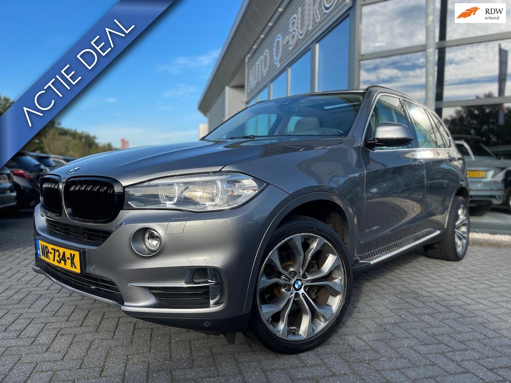 BMW X5 XDrive30d High Executive | Automaat | Panorama dak | Trekhaak | Standkachel | Leder | LED | LMV | Navi | Cruise |