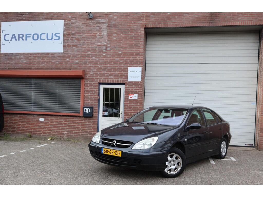 Citroën C5 2.0-16V Exclusive 04-26 APK 2e eigenaar Trekhaak Airco NAP