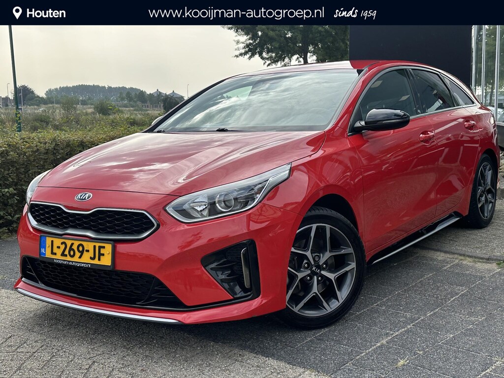 Kia ProCeed 1.0 T-GDI GT-Line Edition , Afneembare trekhaak, Eerste Eigenaar, Dealeronderhouden, LM Velgen, Apple Carplay/Android Auto, Enz...