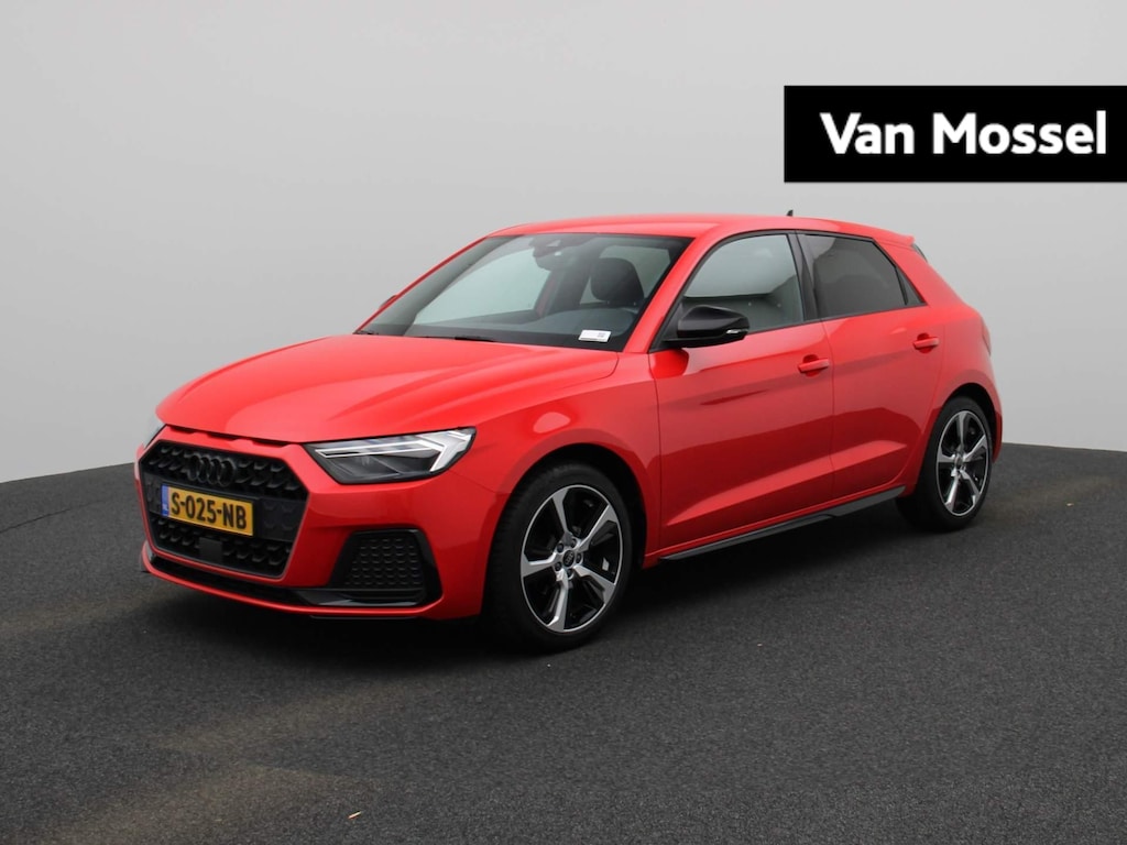 Audi A1 Sportback 25 TFSI Advanced Edition 95 PK | Demo | S-line | Virtual cockpit | LED | Climate control | Cruise control | Privacy glas | Lichtmetalen velgen |