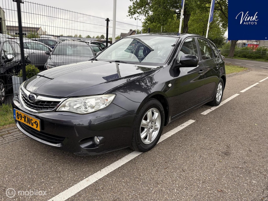 Subaru Impreza 1.5R Luxury AWD