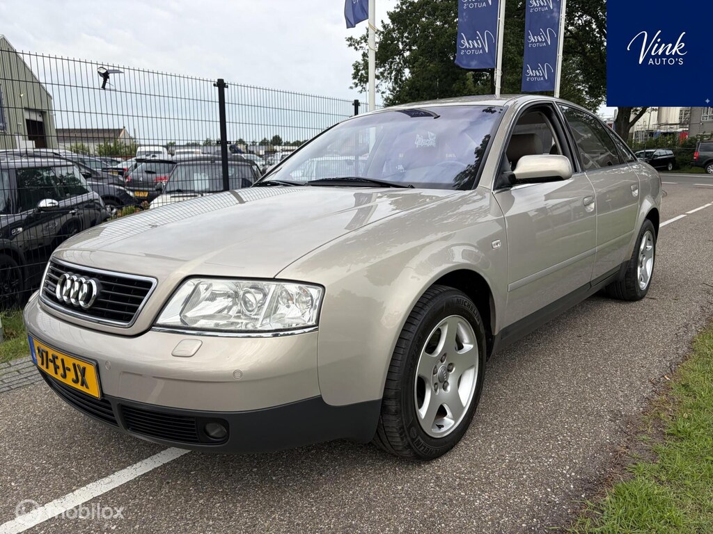 Audi A6 Limousine 2.5 V6 TDI quattro Advance |Youngtimer | In nieuwstaat! | UNIEK | AUTOMAAT | Nappa Lederen Bekleding |