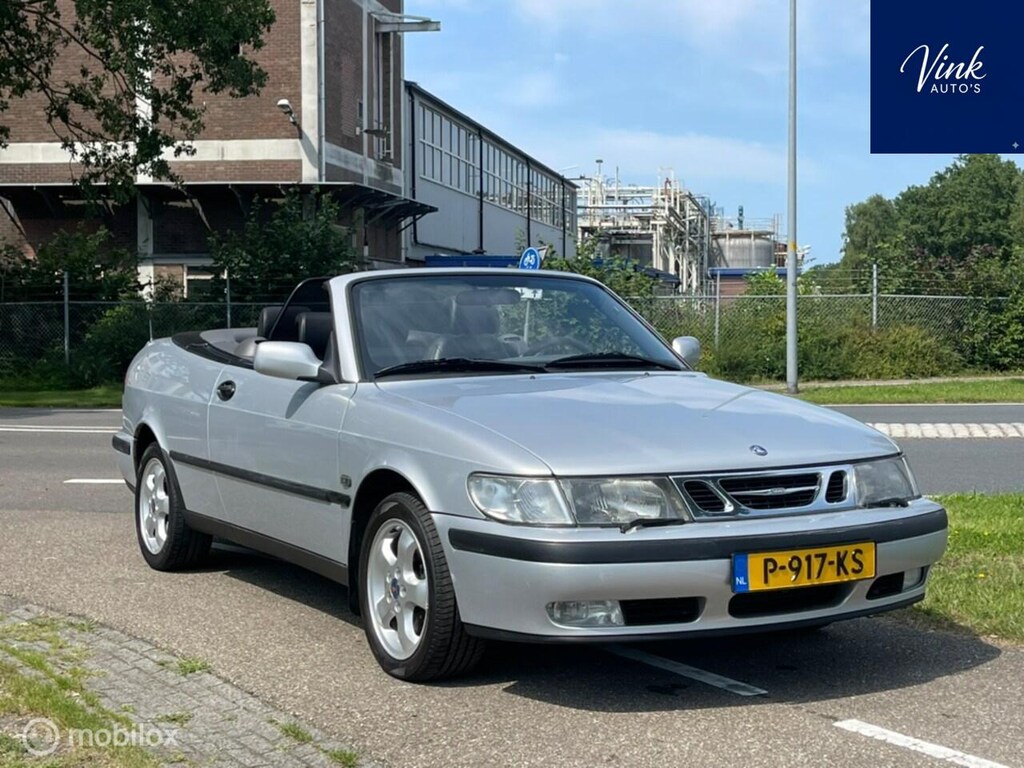 Saab 9-3 Cabrio 2.0t Senses Edition | Turbo | IN TOP STAAT | COMPLETE ONDERHOUDSHISTORIE AANWEZIG