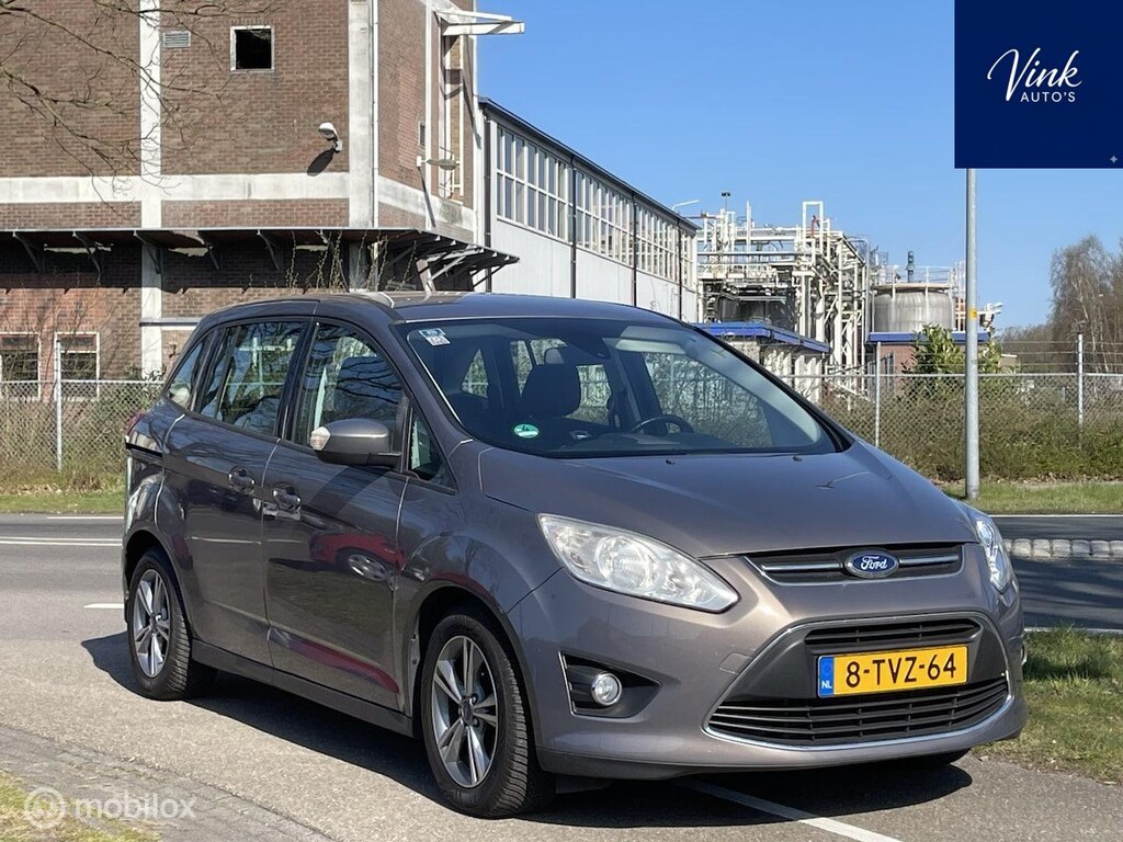 Ford Grand C-Max 1.0 Edition | Navigatie | Nieuwe APK | Cruise Control | NL & NAP | Dealer Onderhouden