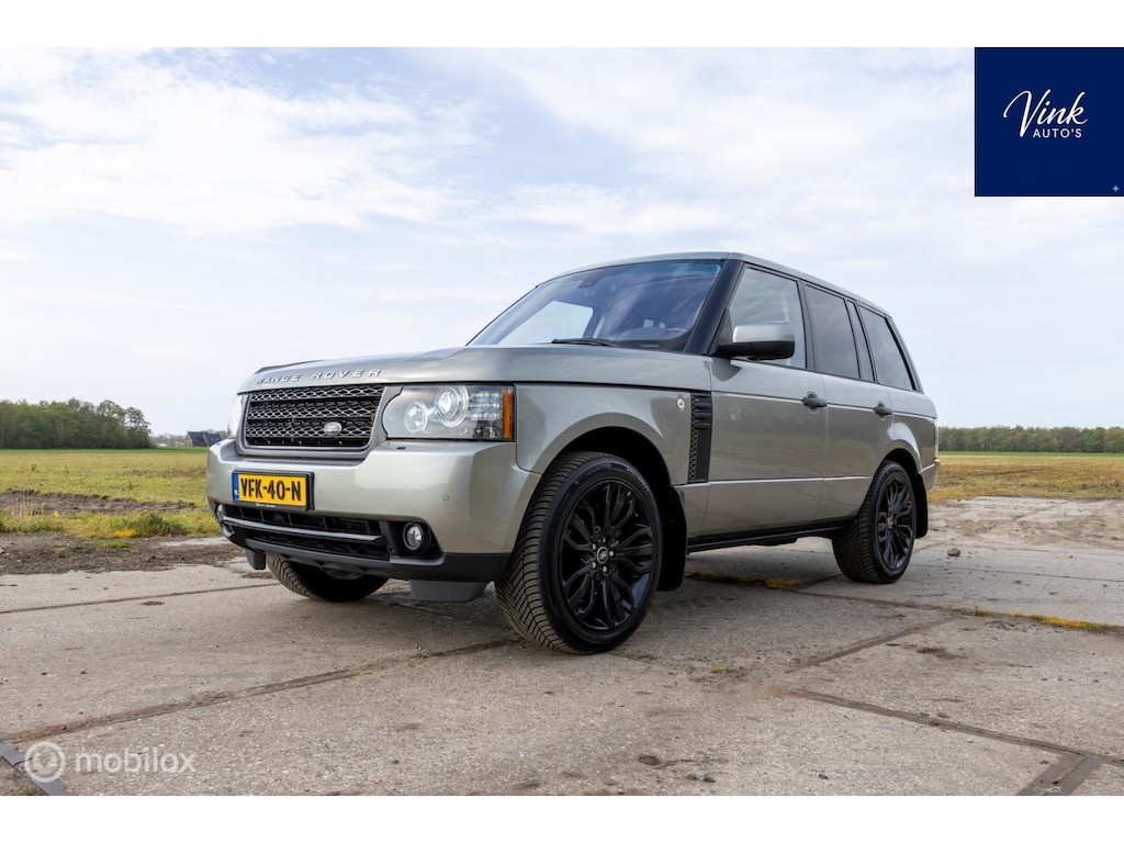 Land Rover Range Rover 4.4 TDV8 Autobiography | Grijs Kenteken | MARGE & NIEUWE BANDEN