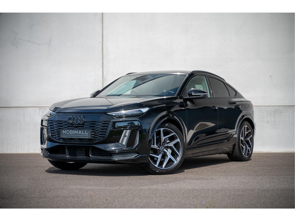 Audi Q6 Sportback e-tron S edition performance 100 kWh Trekhaak / B&O / Head-Up Display