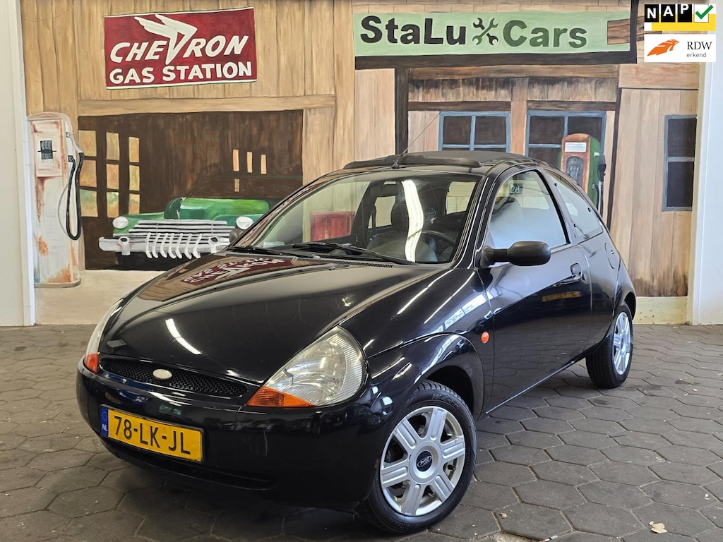 Ford Ka 1.3 Trend/AIRCO/CABRIO/APK 01-2026/LEDER/