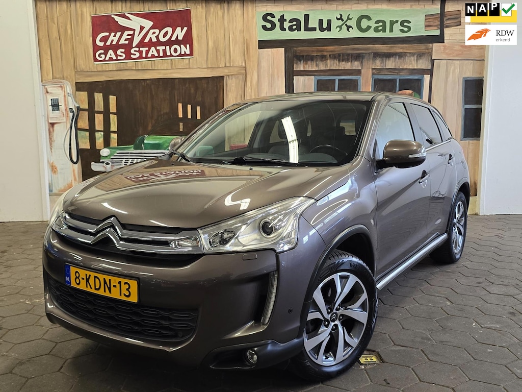 Citroën C4 Aircross 1.6 Exclusive/NAVI/CRUISE/AIRCO/N.A.P/