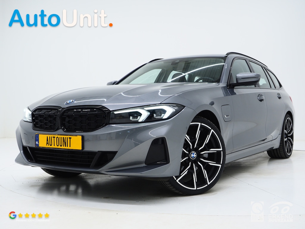 BMW 3-Serie Touring 320e LCI Shadow Line | Nieuw Model | Keyless | Camera | Dodehoekdetectie | Widescreen | Carplay | Cruise | DAB | LED