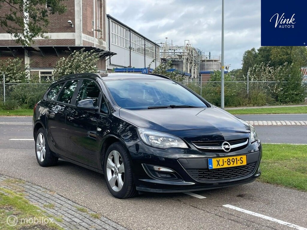 Opel Astra Sports Tourer 1.4 Turbo Edition | AUTOMAAT