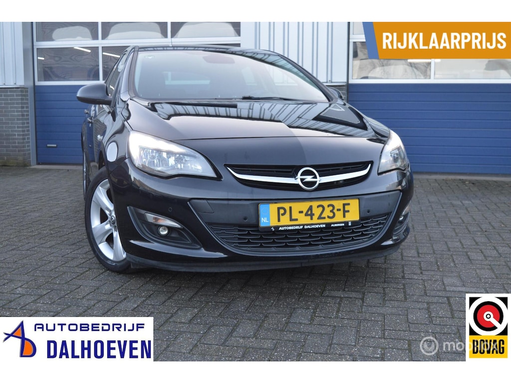 Opel Astra 1.4 Turbo Sport +