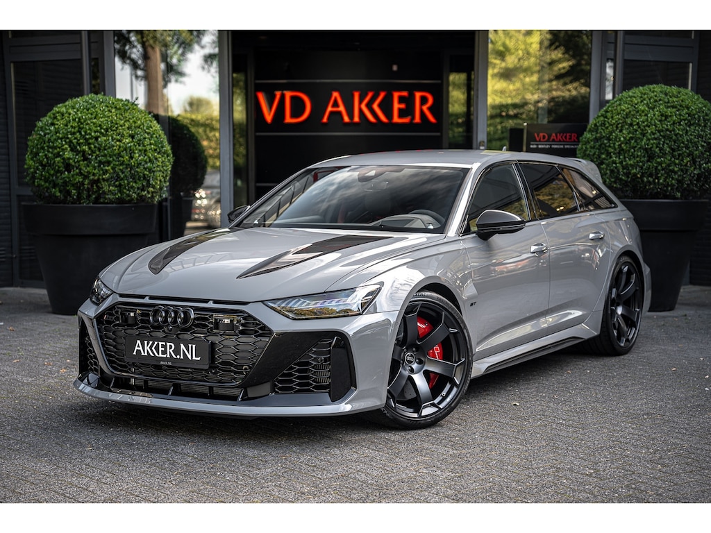 Audi RS6 RS6 Avant GT Limited Nr. 475 / 660 | Carbon Schaalstoelen | B&O 3D | Head-up