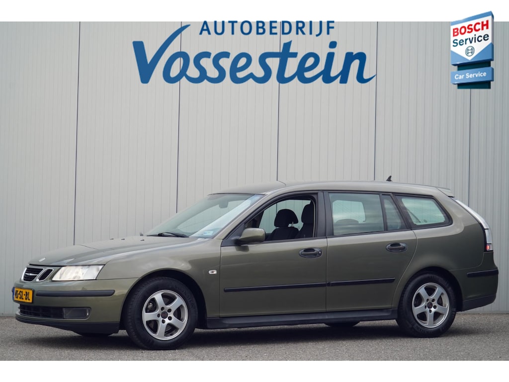 Saab 9-3 Sport Estate 1.8t Linear / NL-Auto / Automaat / Trekhaak / Cruise / Climate / Bluetooth