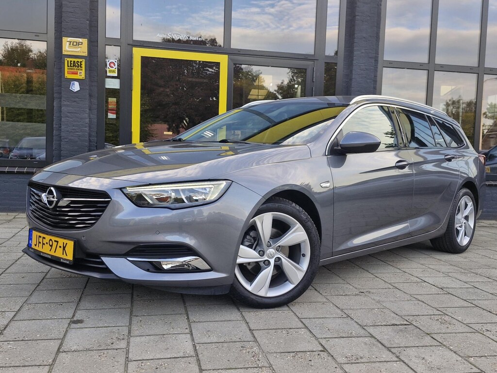 Opel Insignia SPORTS TOURER 1.5 Turbo Business Executive Automaat | Camera + Sensoren | Climate | Cruise | Carplay | Botswaarsch