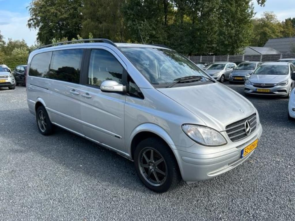 Mercedes-Benz Viano Rolstoelbus