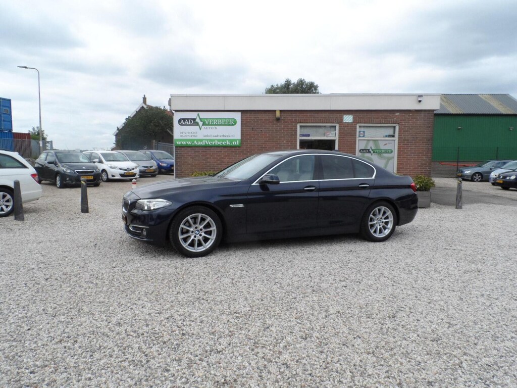 BMW 5-Serie 520d Corporate Lease High Executive
