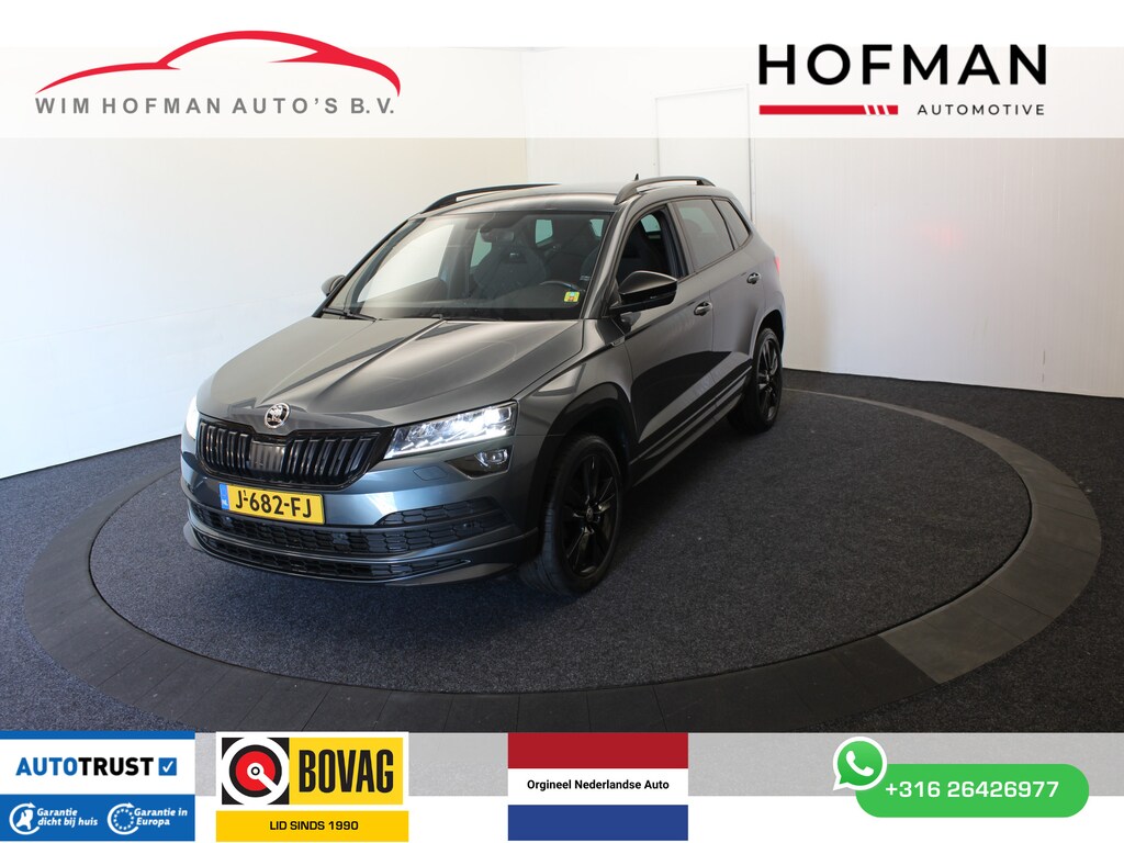 Skoda Karoq 1.5 TSI ACT Sportline Business Camera Virtual Sport Stoelen Virtual Cockpit Camera Navi Stoelverwarming