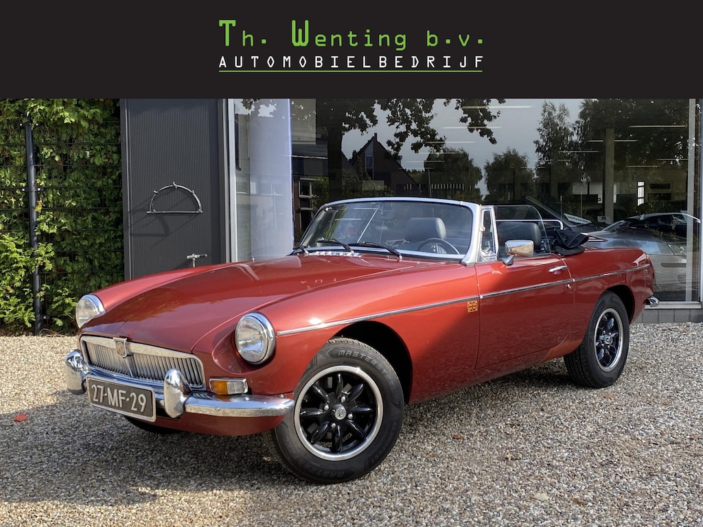 MG MG B type 1.8 Roadster | Oldtimer | Overdrive | In Goede Staat | Softtop | Lederen Stoelen | Radio |