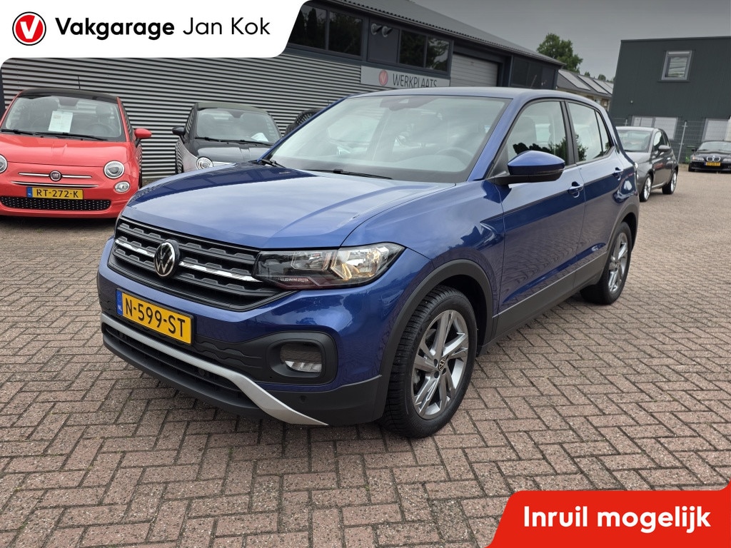 Volkswagen T-Cross 1.0 TSI T-Cross, Apple carplay/andriod, afneembaar trekhaak.