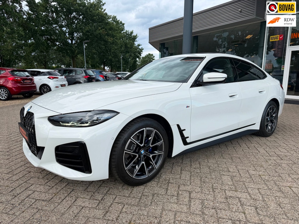 BMW 4-Serie Gran Coupe 420i High Executive, Automaat, Navi, trekhaak, stuur verwarming, leer, LED, etc