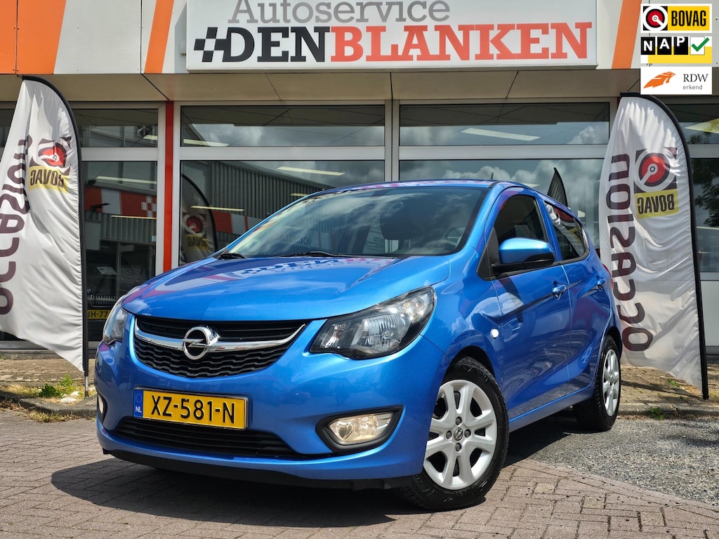 Opel Karl 1.0 ecoFLEX Edition BJ.2019 / Airco / Elektr.Pakket / Pdc / Cruise Control / 15"Velgen !!