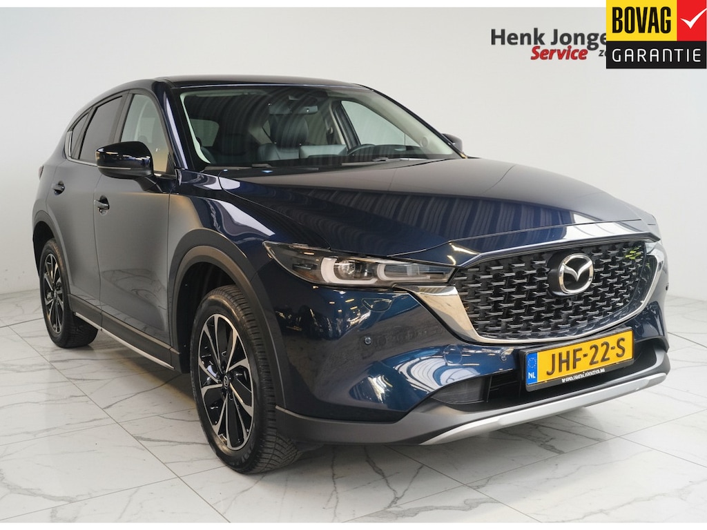 Mazda CX-5 2.0 e-SkyActiv-G M Hybrid 165 Newground AUTOMAAT uit 2023 Rijklaar + 12 maanden Bovag-garantie Henk Jongen Auto's in Helmond,  al 50 jaar service zoals 't hoort!