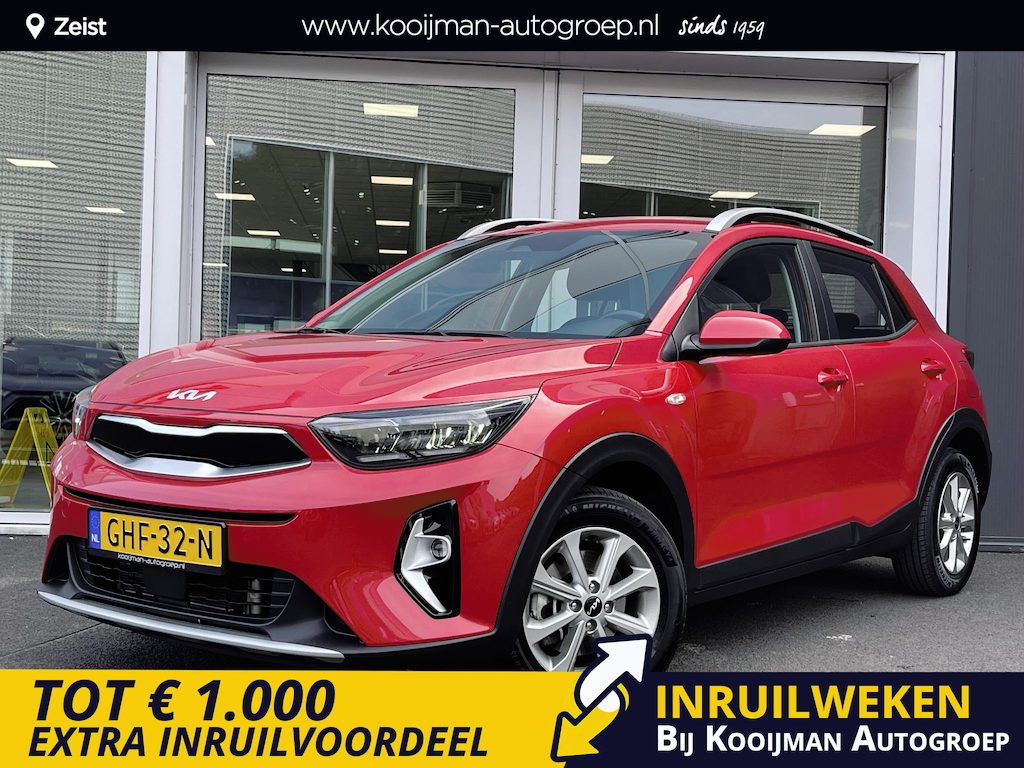 Kia Stonic 1.0 T-GDi MHEV DynamicLine Navigatie | Apple Carplay / Android Auto | Cruise control | Airconditioning | LM Velgen