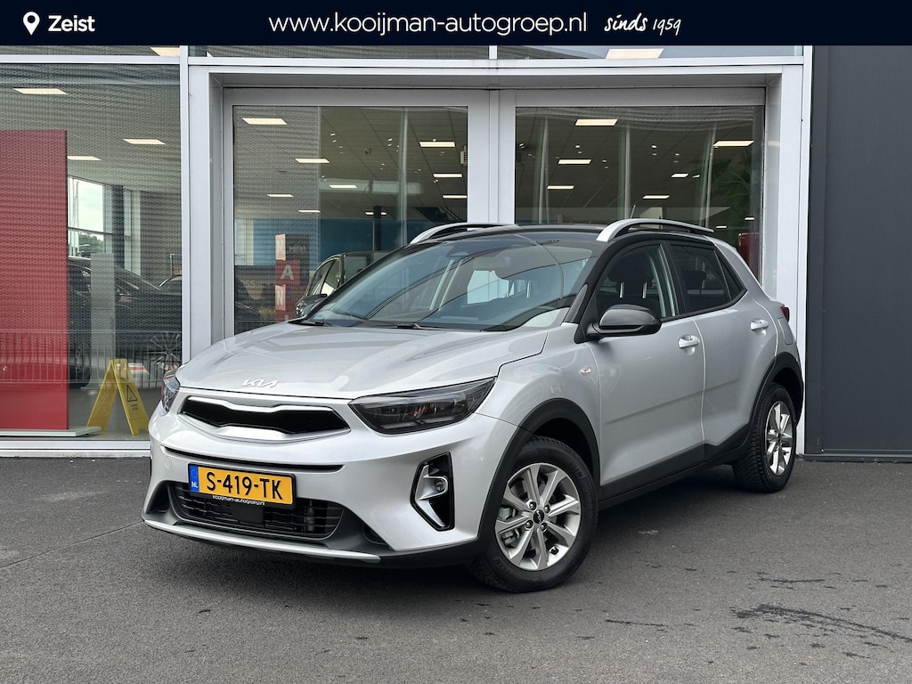 Kia Stonic 1.0 T-GDi MHEV DynamicLine Apple Carplay / Android Auto | Cruise control | Airconditioning | LM Velgen