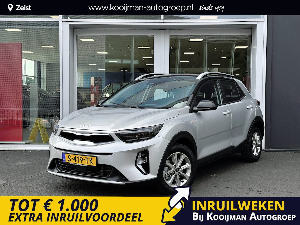 Kia Stonic 1.0 T-GDi MHEV DynamicLine Apple Carplay / Android Auto | Cruise control | Airconditioning | LM Velgen