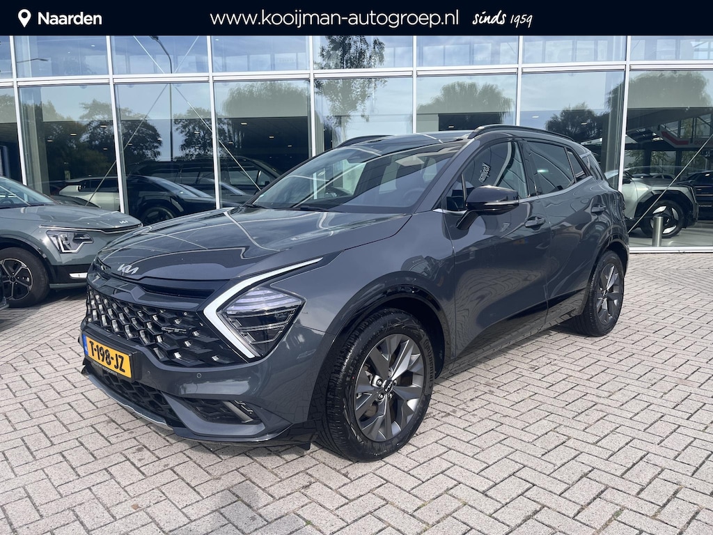 Kia Sportage 1.6 T-GDi Hybrid GT-Line Schuifdak|Lmv|Stoelverwarming|Nieuw geleverd!! Dealer onderhouden!!