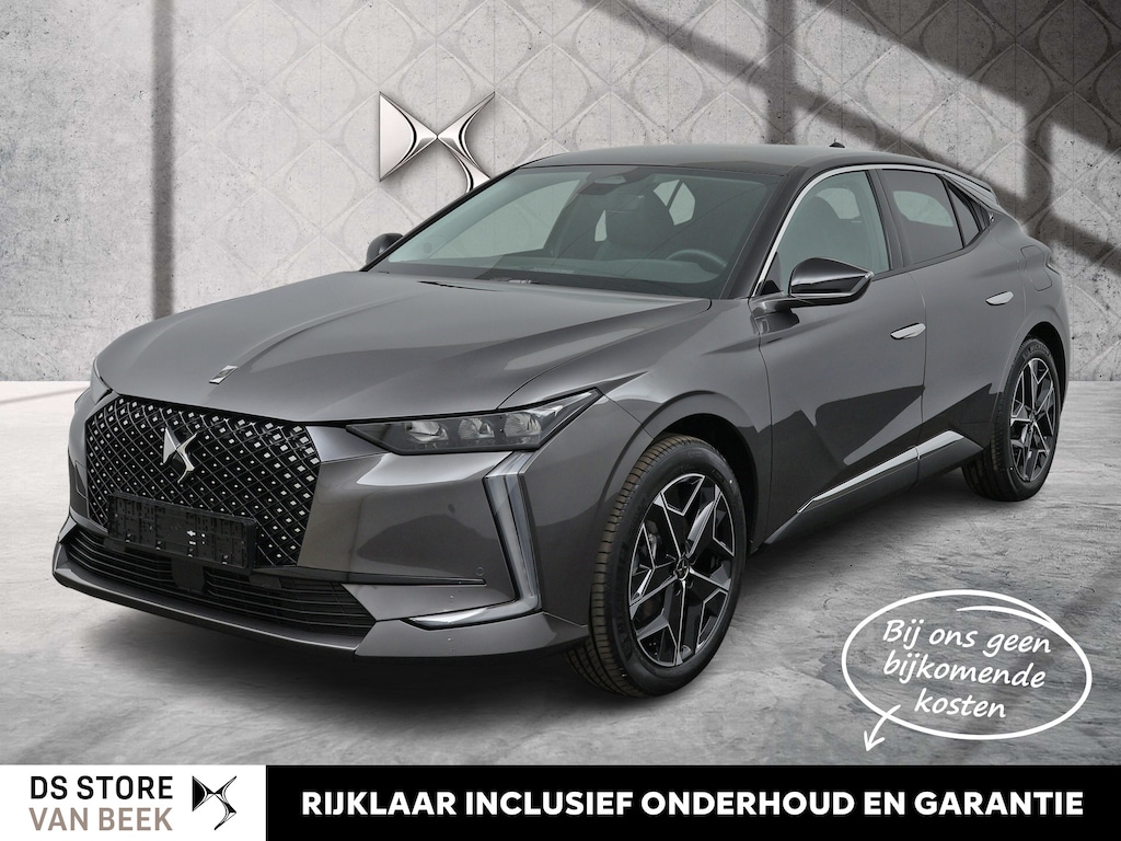 DS 4 Plug-in Hybrid 225pk | Pallas | Pack Comfort | Pack Tech | 2 + 6jaar garantie* |