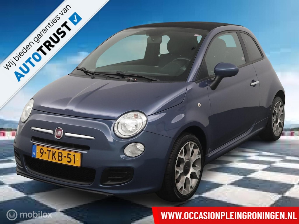 Fiat 500C 0.9 TwinAir Turbo 500S CABRIO