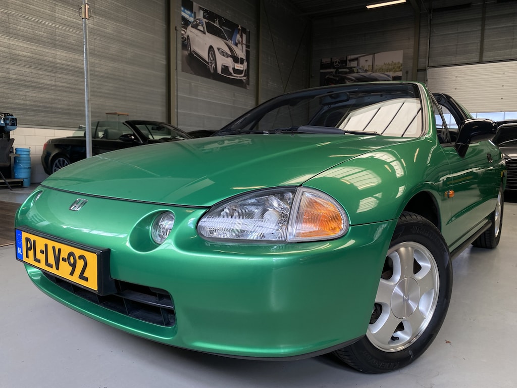 Honda CRX 1.6 CRX VTi 160PK, Cabrio